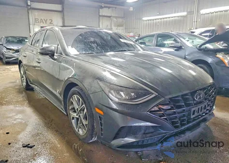 2023 Hyundai Sonata Sel z USA, uszkodzony, nr VIN KMHL14JA2PA302043